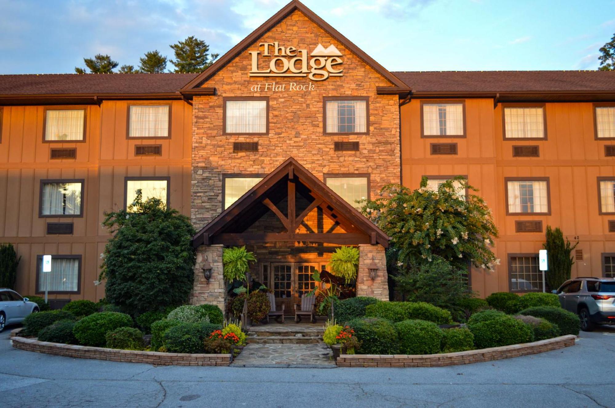 The Lodge At Flat Rock Eksteriør bilde